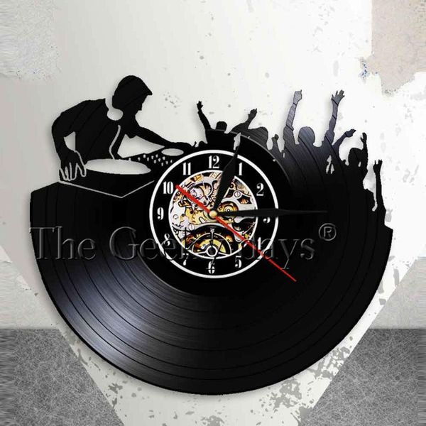 wall clocks night club music festival dj booth stage turn tables decor clock disco dance party record
wall clocks night club music festival dj booth stage turn tables decor clock disco dance party record