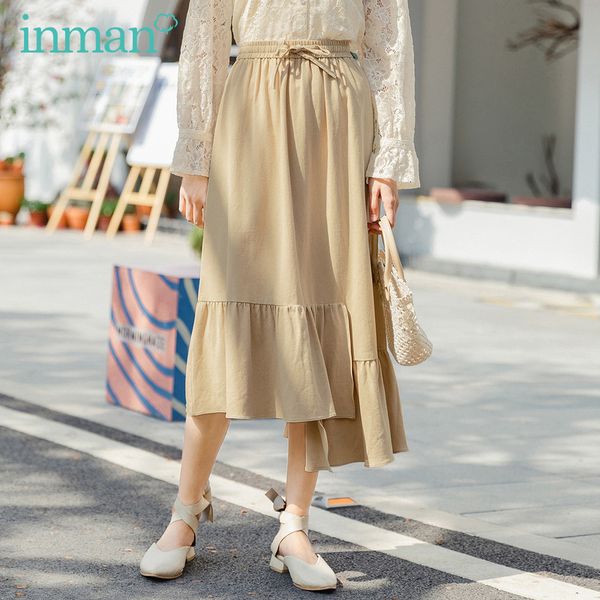 skirt summer pure cotton bowknot elastic waist irregular hem fashion skirt xyir, Black
skirt summer pure cotton bowknot elastic waist irregular hem fashion skirt xyir, Black