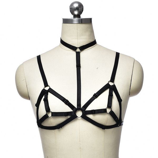 hanging neck hollow harness bra night tease attractive backless fun underwear o0836, Black;white
hanging neck hollow harness bra night tease attractive backless fun underwear o0836, Black;white