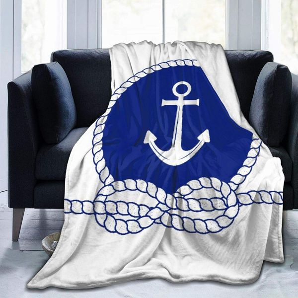 personalized custom throw blanket,nautical badge with anchor of round rope white on dark blue symbol sailors sail,soft
personalized custom throw blanket,nautical badge with anchor of round rope white on dark blue symbol sailors sail,soft