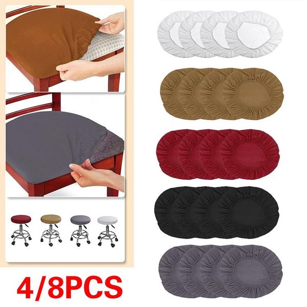 8/4 pcs elastic slipcovers fit for oblong/square /round chair cover decor dining seat covers
8/4 pcs elastic slipcovers fit for oblong/square /round chair cover decor dining seat covers