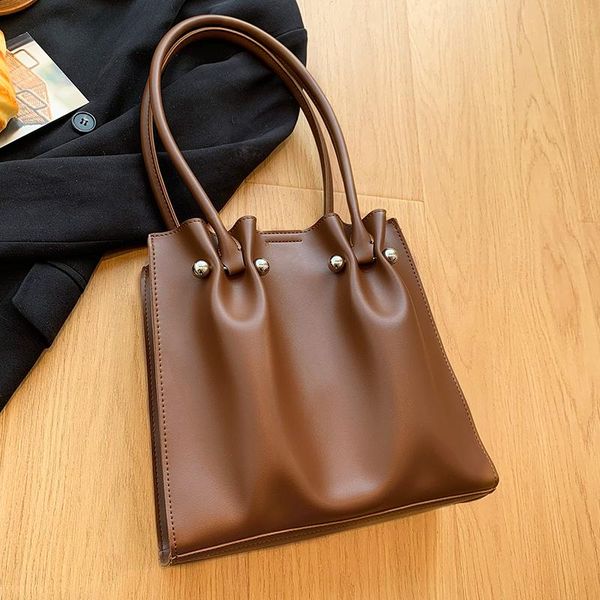 evening bags retro pu leather shoulder bag for women 2021 folds fashion luxury designer brand travel simple tote handbag and purses
evening bags retro pu leather shoulder bag for women 2021 folds fashion luxury designer brand travel simple tote handbag and purses