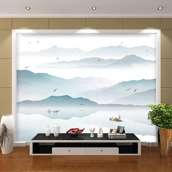 wallpapers customized po wallpaper 3d wall murals ink painting landscape town fishing boat mural tv background room
wallpapers customized po wallpaper 3d wall murals ink painting landscape town fishing boat mural tv background room