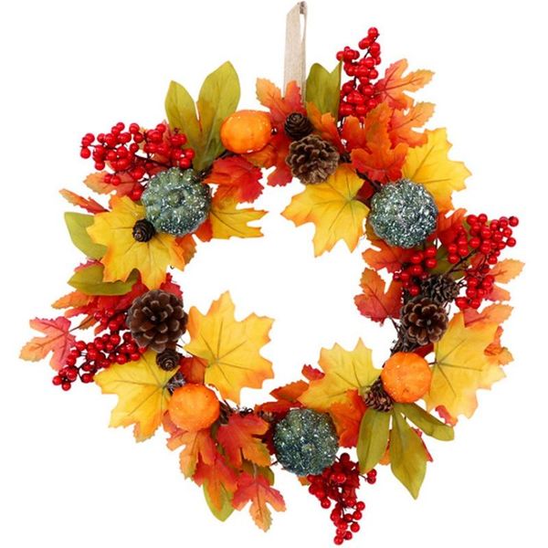 simulation wreath halloween pumpkin door decoration silk cloth holiday window decorative flowers & wreaths
simulation wreath halloween pumpkin door decoration silk cloth holiday window decorative flowers & wreaths
