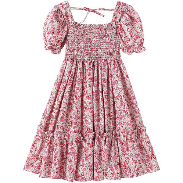 2021 girl dress summer kids clothes floral print princess dress elegant party dresses children clothing 3 5 7 9 11 13 years, Red;yellow
2021 girl dress summer kids clothes floral print princess dress elegant party dresses children clothing 3 5 7 9 11 13 years, Red;yellow