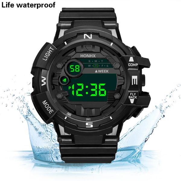 wristwatches mens digital led watch date waterproof men sport outdoor electronic watches military alarm wrist relógio masculino, Slivery;brown
wristwatches mens digital led watch date waterproof men sport outdoor electronic watches military alarm wrist relógio masculino, Slivery;brown