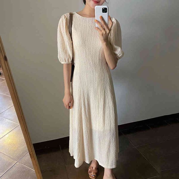 dress women summer long elegant korean style o-neck lantern sleeve a-line high waist tunic ladies es casual vestidos x9ls t1qr, Black;gray
dress women summer long elegant korean style o-neck lantern sleeve a-line high waist tunic ladies es casual vestidos x9ls t1qr, Black;gray