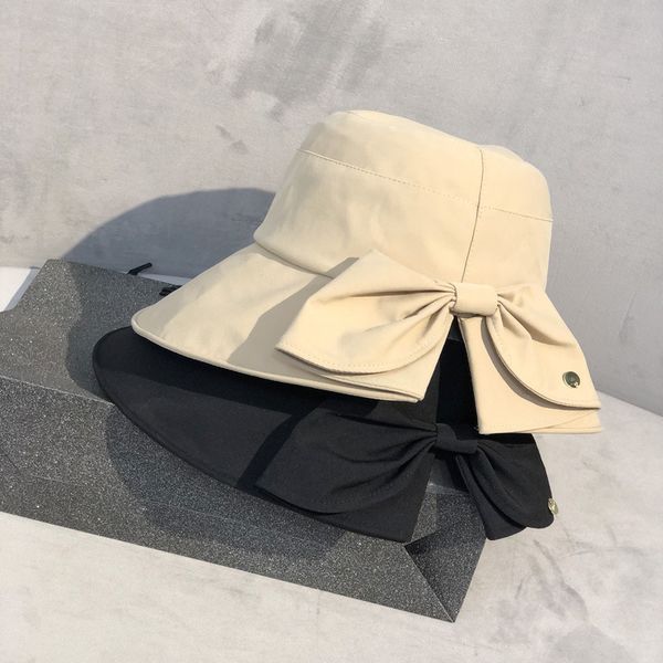 hat children han banchao fashion cute bow big eaves fisherman's hat anti ultraviolet thin basin hat spring and summer, Blue;gray
hat children han banchao fashion cute bow big eaves fisherman's hat anti ultraviolet thin basin hat spring and summer, Blue;gray
