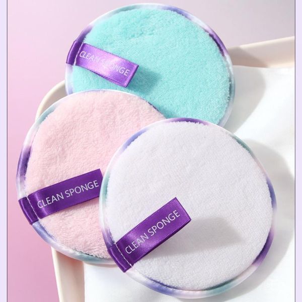 sponges, applicators & cotton 3pcs/pack reusable soft microfiber makeup remover pad double-sided washable make up cleansing removal pads fac
sponges, applicators & cotton 3pcs/pack reusable soft microfiber makeup remover pad double-sided washable make up cleansing removal pads fac