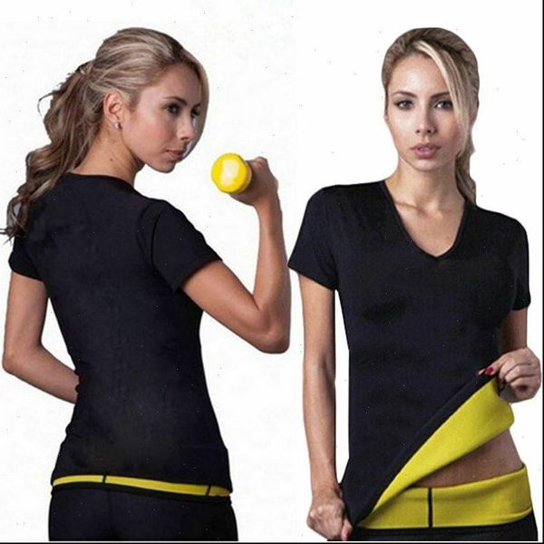 women t shirts neoprene sauna bodyshaper slimming waist sports shirt sport wear fat burning, White
women t shirts neoprene sauna bodyshaper slimming waist sports shirt sport wear fat burning, White