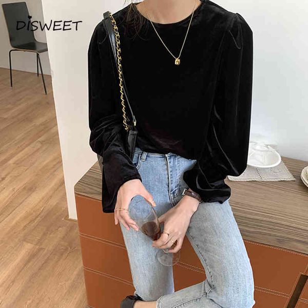 blouses solid veet woman korean hollow loose long-sleeved shirt women spring black slim women's, White
blouses solid veet woman korean hollow loose long-sleeved shirt women spring black slim women's, White
