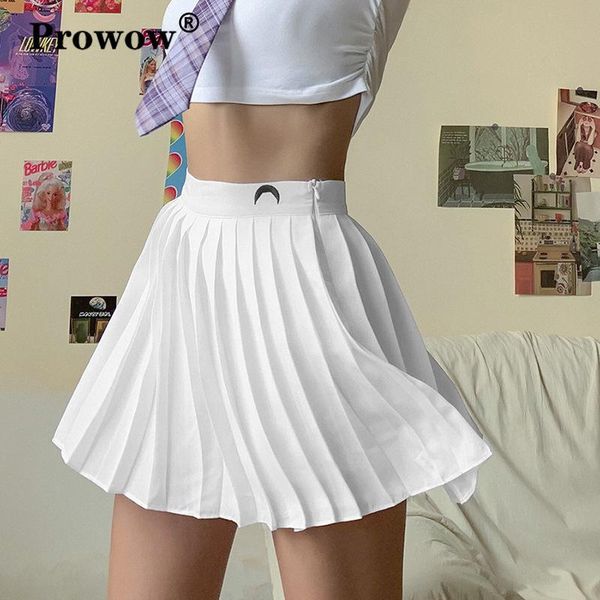 skirts high waisted moon embroidery mini pleated tennis skirt women summer 2021 school girl y2k aesthetic white short skater, Black
skirts high waisted moon embroidery mini pleated tennis skirt women summer 2021 school girl y2k aesthetic white short skater, Black