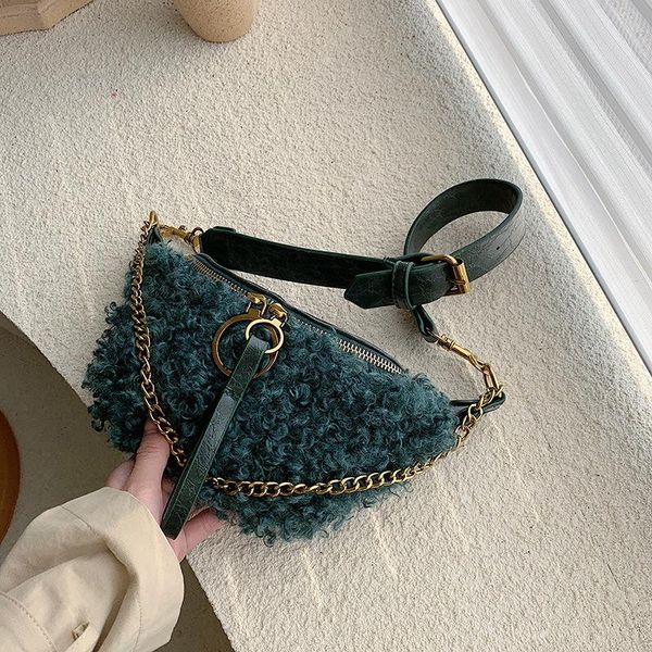 winter design crossbody bags for women 2021 fashion chest bag plush slung waist pocket leisure lady chain handbags and purse
winter design crossbody bags for women 2021 fashion chest bag plush slung waist pocket leisure lady chain handbags and purse