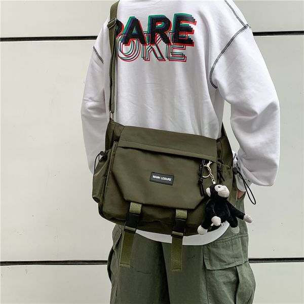 one piece dropshipping 2020 new korean style ins mens bag shoulder messenger bag mens fashion brand shoulder bag outdoor function
one piece dropshipping 2020 new korean style ins mens bag shoulder messenger bag mens fashion brand shoulder bag outdoor function
