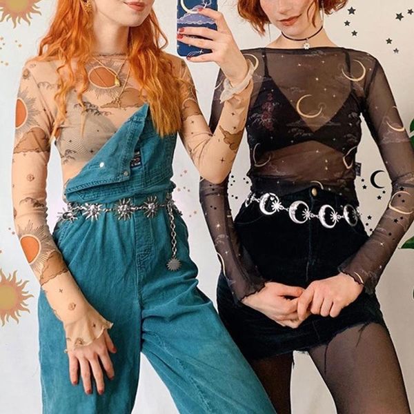 belts 2021 fashion moon metal girls vintage high waist belt chain gothic sun pendant jeans decoration slender, Black;brown
belts 2021 fashion moon metal girls vintage high waist belt chain gothic sun pendant jeans decoration slender, Black;brown