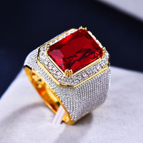 fashion wedding ring male female big red stone engagement vintage yellow gold zircon rings bridal jewelry for men and women, Slivery;golden
fashion wedding ring male female big red stone engagement vintage yellow gold zircon rings bridal jewelry for men and women, Slivery;golden