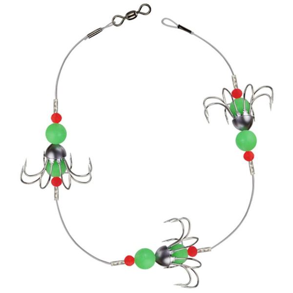 luminous noctilucence ocs squid string fishing hooks group with thicken nylon line
luminous noctilucence ocs squid string fishing hooks group with thicken nylon line
