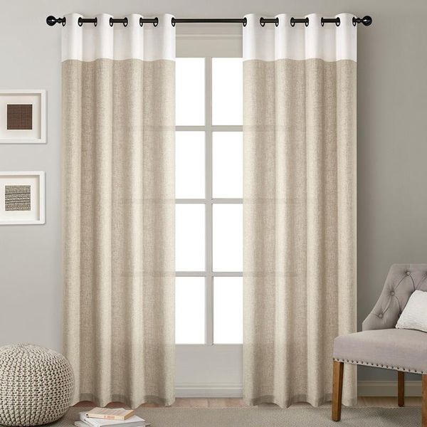 modern linen blackout curtain solid color simple splice for living room bedroom window curtains drapes hang rod blinds
modern linen blackout curtain solid color simple splice for living room bedroom window curtains drapes hang rod blinds