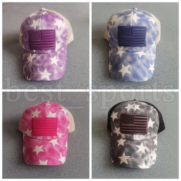 us flag star tie dye criss cross ponytail hats washed mesh back woman messy bun baseball cap trucker hat cyz3209, Blue;gray
us flag star tie dye criss cross ponytail hats washed mesh back woman messy bun baseball cap trucker hat cyz3209, Blue;gray