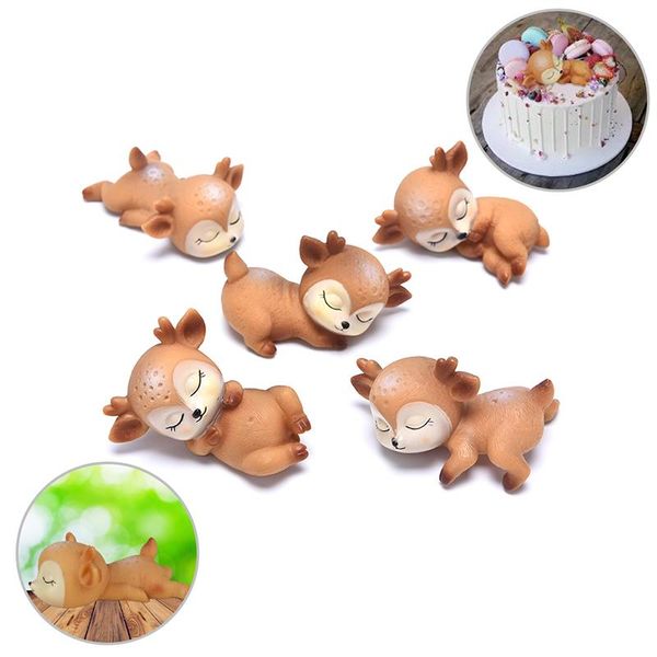 other festive & party supplies 1 pcs cute sleeping baby deer cake dessert chocolate fondant cartoon decoration tools diy
other festive & party supplies 1 pcs cute sleeping baby deer cake dessert chocolate fondant cartoon decoration tools diy