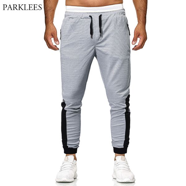 casual loose splice beam foot pants men's autumn and winter fashion wild sweatpants fitness sports mens joggers trouser 210524, Black
casual loose splice beam foot pants men's autumn and winter fashion wild sweatpants fitness sports mens joggers trouser 210524, Black