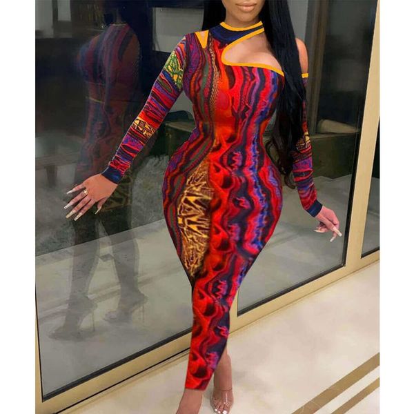 gym clothing red colorblock print hollow out off shoulder long sleeve bodycon skinny jumpsuit, White;black
gym clothing red colorblock print hollow out off shoulder long sleeve bodycon skinny jumpsuit, White;black