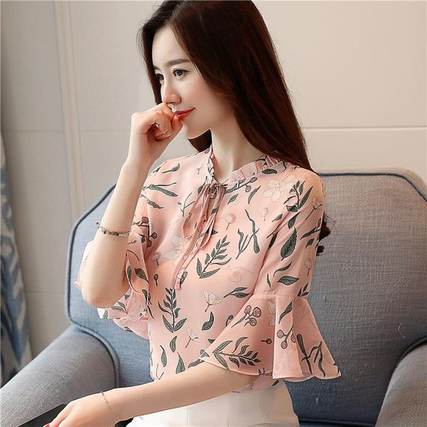 women's blouses & shirts 3xl plus size loose blouse women summer floral print chiffon flare sleeve blusas womens and lavender yellow, White
women's blouses & shirts 3xl plus size loose blouse women summer floral print chiffon flare sleeve blusas womens and lavender yellow, White