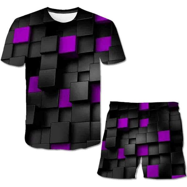 tracksuit men sets summer 2 pieces men/women shorts + t shirt suit set casual 3d printing geometric square swimwear men's tracksuits, Gray
tracksuit men sets summer 2 pieces men/women shorts + t shirt suit set casual 3d printing geometric square swimwear men's tracksuits, Gray