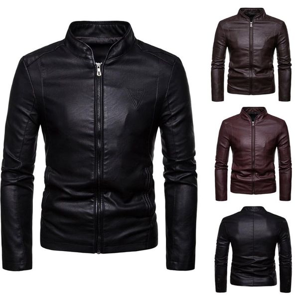 men's fur & faux autumn winter leather jacket large size 5xl slim pu coat fashion collar locomotive, Black
men's fur & faux autumn winter leather jacket large size 5xl slim pu coat fashion collar locomotive, Black