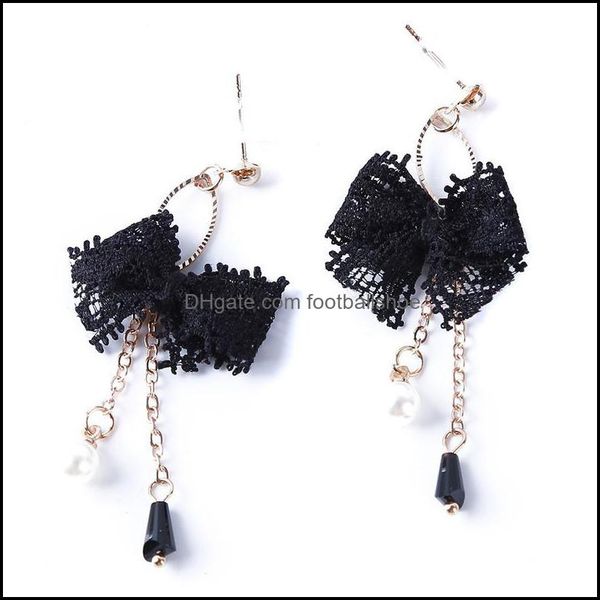 jewelry dangle & chandelier personality fashion sweet girl heart lace bow earrings pearl tassel pendant female aessories wild crystal simple, Silver
jewelry dangle & chandelier personality fashion sweet girl heart lace bow earrings pearl tassel pendant female aessories wild crystal simple, Silver