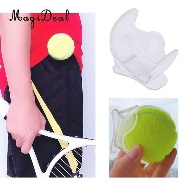 durable professional tennis ball clip holder waist transparent holds training equipment accessories table balls
durable professional tennis ball clip holder waist transparent holds training equipment accessories table balls