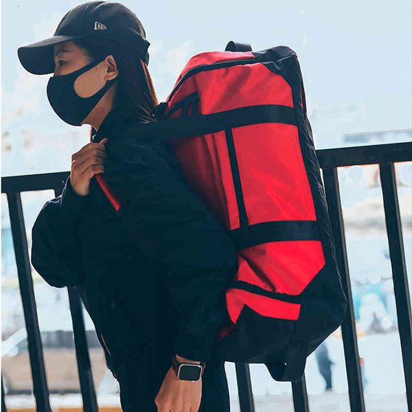 travel bag large capacity sports fitness hand short distance light four purpose waterproof storage luggage, Blue;pink
travel bag large capacity sports fitness hand short distance light four purpose waterproof storage luggage, Blue;pink
