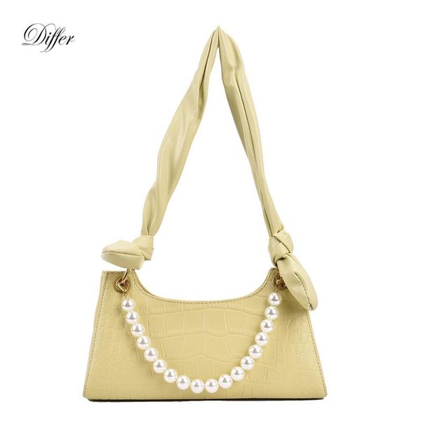 evening bags luxury design pearl chain women handbag stone pattern pu leather armpit shoulder bag 2021 fashion versatile female purse
evening bags luxury design pearl chain women handbag stone pattern pu leather armpit shoulder bag 2021 fashion versatile female purse