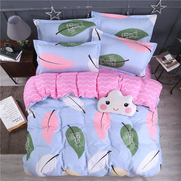 bedding sets spring cotton printed pillowcase quilt cover bed sheet size king four-piece set
bedding sets spring cotton printed pillowcase quilt cover bed sheet size king four-piece set