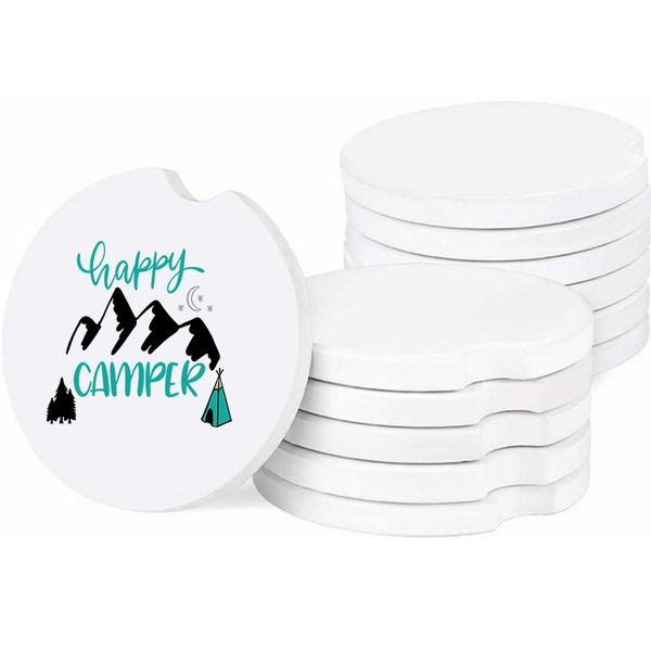 sublimation blank cup holder coaster pad 6.5*6.5cm neoprene water absorbent tumbler pads for car
sublimation blank cup holder coaster pad 6.5*6.5cm neoprene water absorbent tumbler pads for car