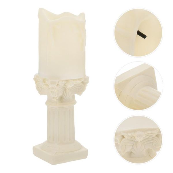 Set Decorative Candle Lamp Flameless Candles For Holidays Party Decoration Flowers & Wreaths
Set Decorative Candle Lamp Flameless Candles For Holidays Party Decoration Flowers & Wreaths