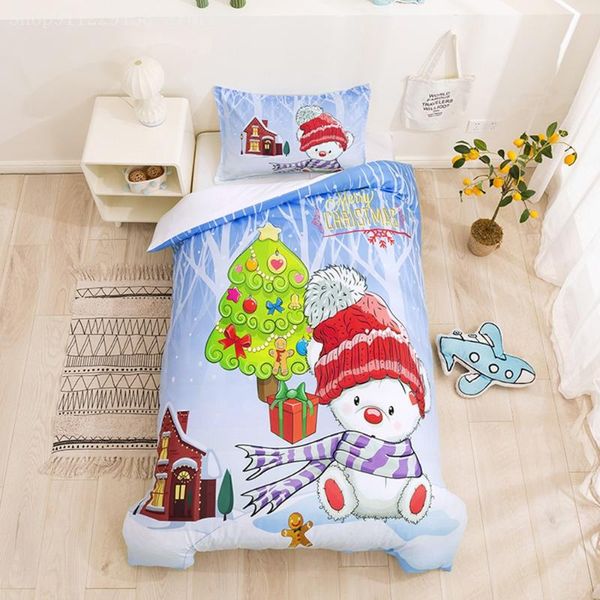 bedding sets white/blue us/europe/uk size quilt cartoon snowman bed cover duvet pillow case 2-3 pieces children
bedding sets white/blue us/europe/uk size quilt cartoon snowman bed cover duvet pillow case 2-3 pieces children
