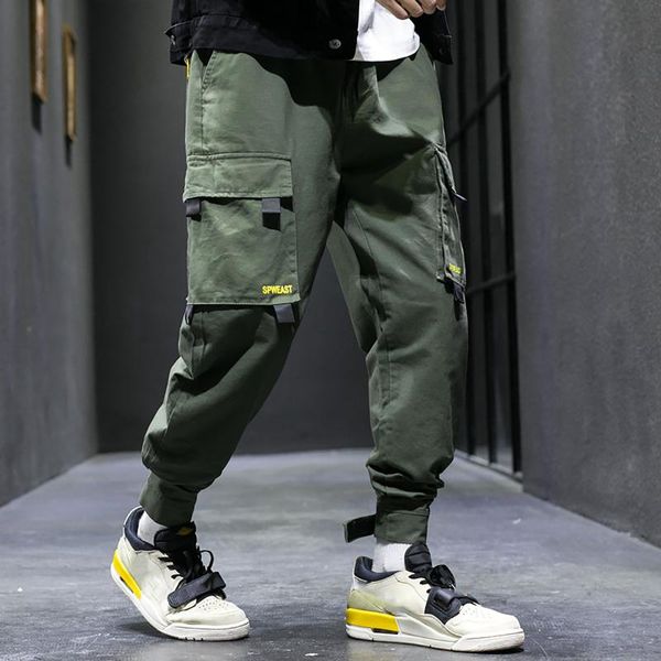 men's pants cargo harem big pocket sweatpants trousers male hip hop jogger streetwear casual mouth hiking work a50, Black
men's pants cargo harem big pocket sweatpants trousers male hip hop jogger streetwear casual mouth hiking work a50, Black