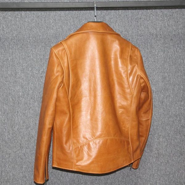 men's leather & faux spring genuine autumn men cow jacket plus size brown coat fashion 6xl chaqueta cuero hombre pph452, Black
men's leather & faux spring genuine autumn men cow jacket plus size brown coat fashion 6xl chaqueta cuero hombre pph452, Black