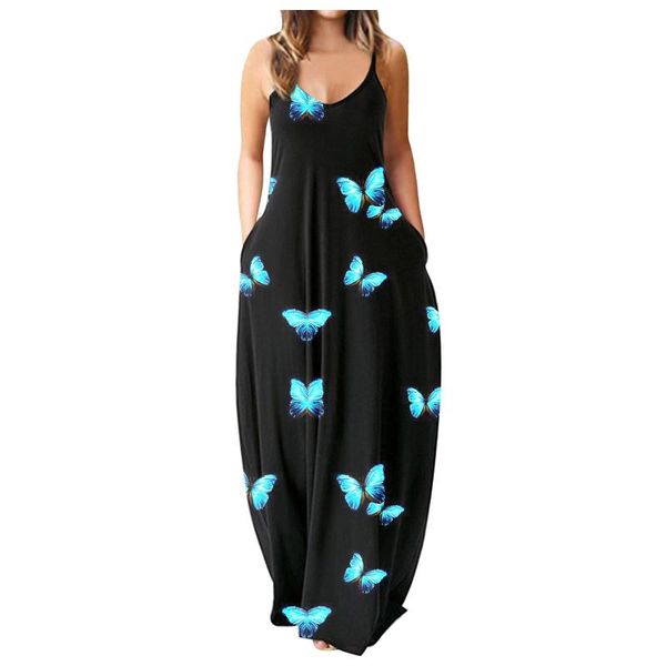 casual dresses summer butterfly print dress 2021 elegant robe party sleeveless women sundress vintage maxi, Black;gray
casual dresses summer butterfly print dress 2021 elegant robe party sleeveless women sundress vintage maxi, Black;gray