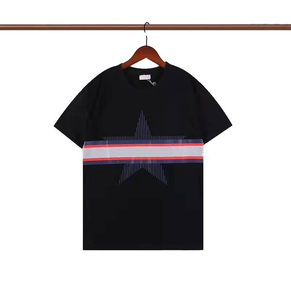 summer men's and women's designer t-shirt loose slim-fit fashion brand jacket casual shirt letter printing high-end clothing stree, White;black
summer men's and women's designer t-shirt loose slim-fit fashion brand jacket casual shirt letter printing high-end clothing stree, White;black
