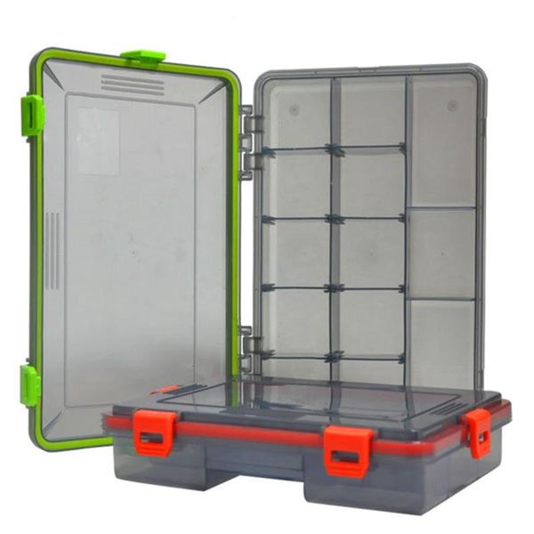 waterproof fishing lure box portable bait storage tackle containers large capacity tool accessories
waterproof fishing lure box portable bait storage tackle containers large capacity tool accessories