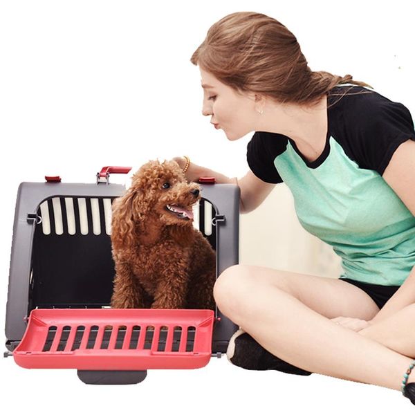 dog car seat covers portable folding travel pet cage pp plastic material convenient storage all-round comfortable breathable with windshield
dog car seat covers portable folding travel pet cage pp plastic material convenient storage all-round comfortable breathable with windshield