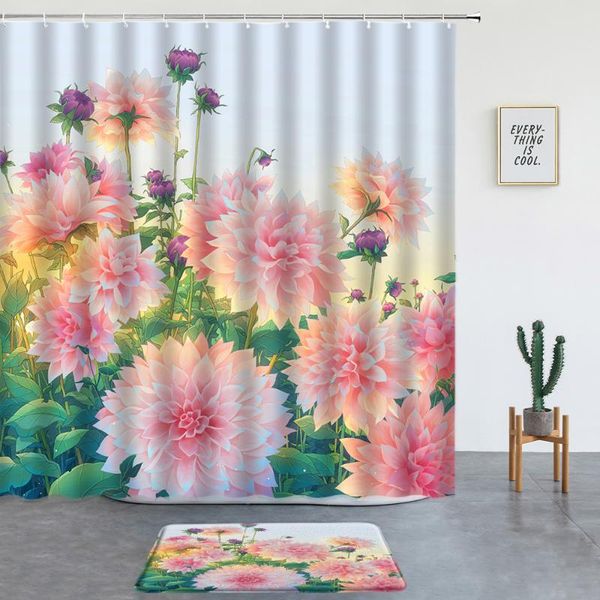 shower curtains pink dahlia bathroom set bath mats flowers plant room decoration rugs screen entrance door mat flannel carpet
shower curtains pink dahlia bathroom set bath mats flowers plant room decoration rugs screen entrance door mat flannel carpet