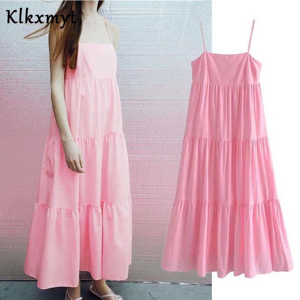 klkxmyt za summer dress women cotton midi dresses female spaghetti strap sleeveless ruffle woman vestidos beach sundress 210527, Black;gray
klkxmyt za summer dress women cotton midi dresses female spaghetti strap sleeveless ruffle woman vestidos beach sundress 210527, Black;gray
