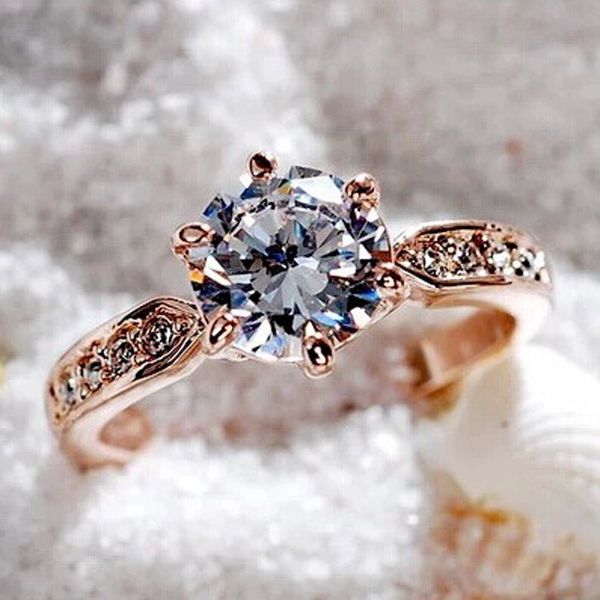 1pcs sell zircon engagement rings for women rose gold color wedding rings female anel austrian crystals jewelry quality, Slivery;golden
1pcs sell zircon engagement rings for women rose gold color wedding rings female anel austrian crystals jewelry quality, Slivery;golden