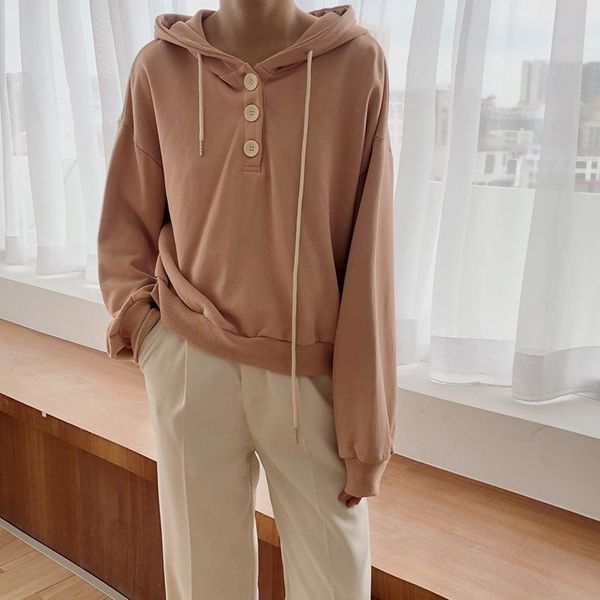 women's hoodies & sweatshirts sweater korean-style solid color all-match trend slim hooded long-sleeved wholesale, Black
women's hoodies & sweatshirts sweater korean-style solid color all-match trend slim hooded long-sleeved wholesale, Black