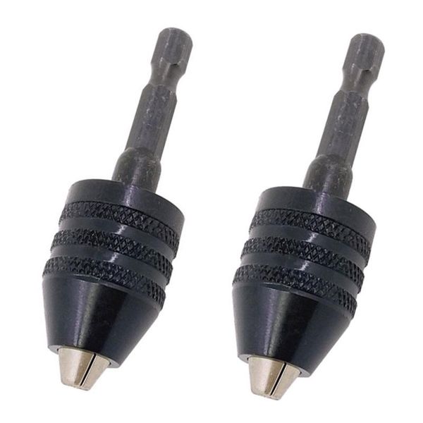 professional drill bits big deal 2pcs keyless chuck conversion tool,adapter,1/4-inch hex shank
professional drill bits big deal 2pcs keyless chuck conversion tool,adapter,1/4-inch hex shank