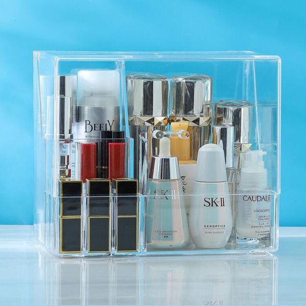 bathroom storage & organization transparent cosmetics box dresser skin care product rack dustproof cover cosmetic lipstick finisher
bathroom storage & organization transparent cosmetics box dresser skin care product rack dustproof cover cosmetic lipstick finisher