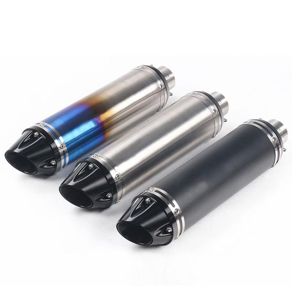 motorcycle exhaust system 36-51mm universal modified fried street muffler stainless steel cnc pipe brand laser mark
motorcycle exhaust system 36-51mm universal modified fried street muffler stainless steel cnc pipe brand laser mark